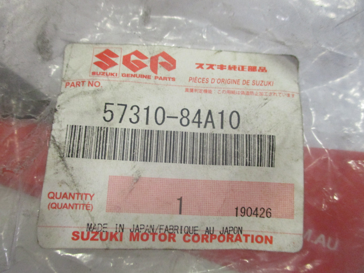 Suzuki Jimny Genuine Right Hand Front(First) Crossmember Mounting Bracket New part