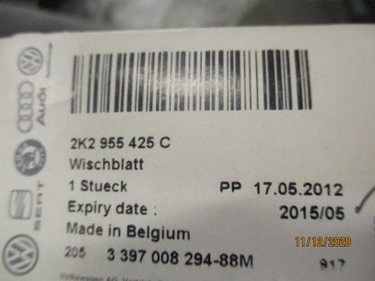 Volkswagen Caddy/EOS/Golf Genuine 24 Inch Wiper Blade New Part