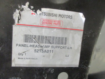 Mitsubishi 380 Genuine Left Hand Front Headlight Support Bracket New Part