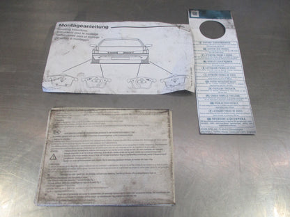 Holden ZC Vectra V6 Genuine front Brake Pads New Part
