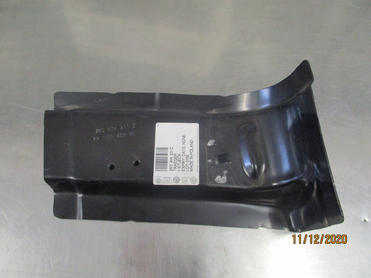 Volkswagen Caddy Genuine Lock Carrier New Part