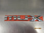 Isuzu MU-X Genuine Rear Chrome Emblem New Part