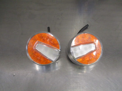 Mitsubishi MQ Triton Genuine Bull Bar Front Indicator-Park Light (Pair) Used VGC