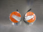 Mitsubishi MQ Triton Genuine Bull Bar Front Indicator-Park Light (Pair) Used VGC