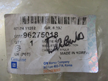 Daewoo Espero Genuine Left Hand Front Tie Rod end New Part