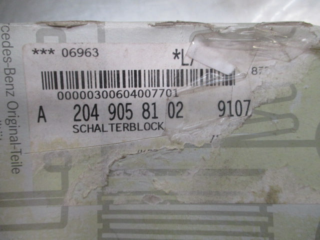 Mercedes-Benz Genuine Power Window Switch New Part