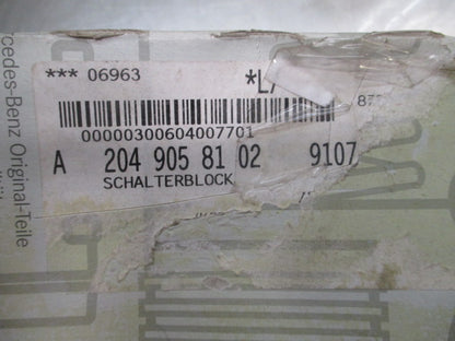 Mercedes-Benz Genuine Power Window Switch New Part