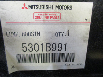 Mitsubishi Pajero Genuine Left Tail Light Pocket New Part