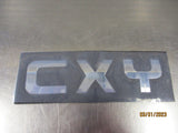 Isuzu Giga CXY Genuine Chrome Cab Emblem New Part