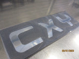 Isuzu Giga CXY Genuine Chrome Cab Emblem New Part