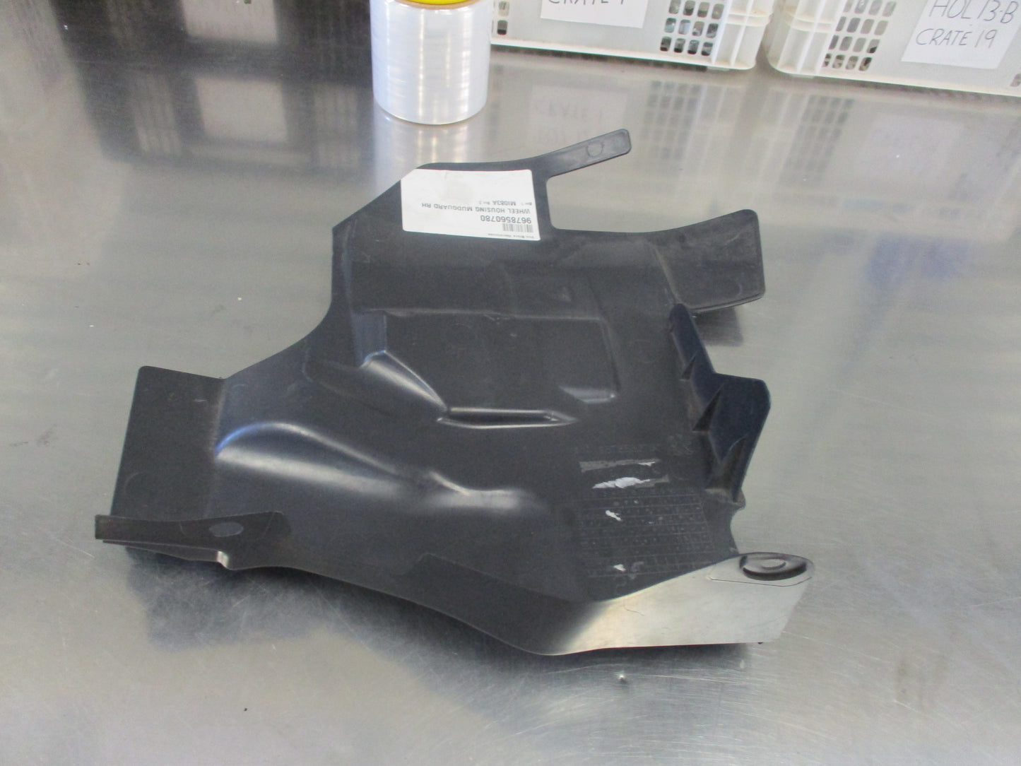 Peugeot 508 Genuine Right Hand Front Inner Engine Splash Tray New Part