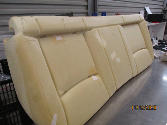 Nissan NP300 Dual Cab Navara Genuine Rear Seat Base Foam New Part