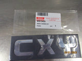 Isuzu Giga CXY Genuine Chrome Cab Emblem New Part