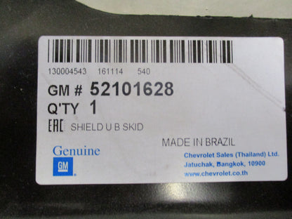 Holden Trailblazer Genuine Heat Shield Skid Plate New Part