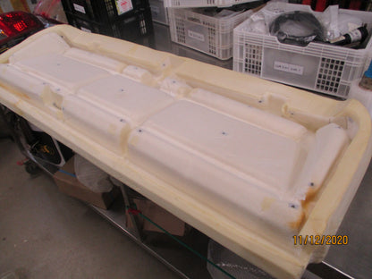 Nissan NP300 Dual Cab Navara Genuine Rear Seat Base Foam New Part