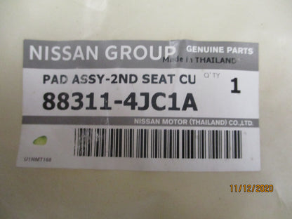 Nissan NP300 Dual Cab Navara Genuine Rear Seat Base Foam New Part