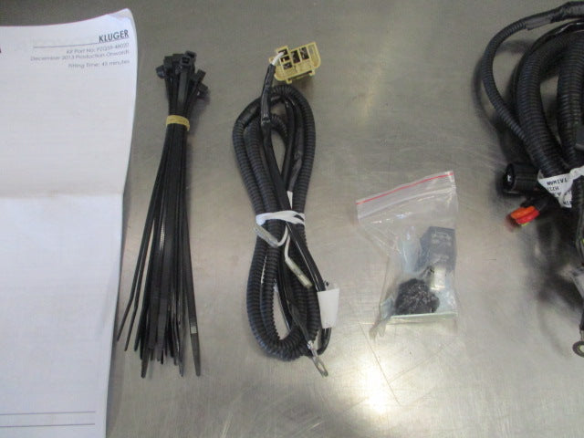Toyota Kluger Genuine Driving Light Wiring Harness New Part