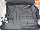 Isuzu MU-X Genuine Leather Rear Seat Back New Part