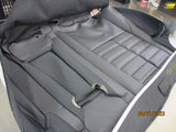 Isuzu MU-X Genuine Leather Rear Seat Back New Part