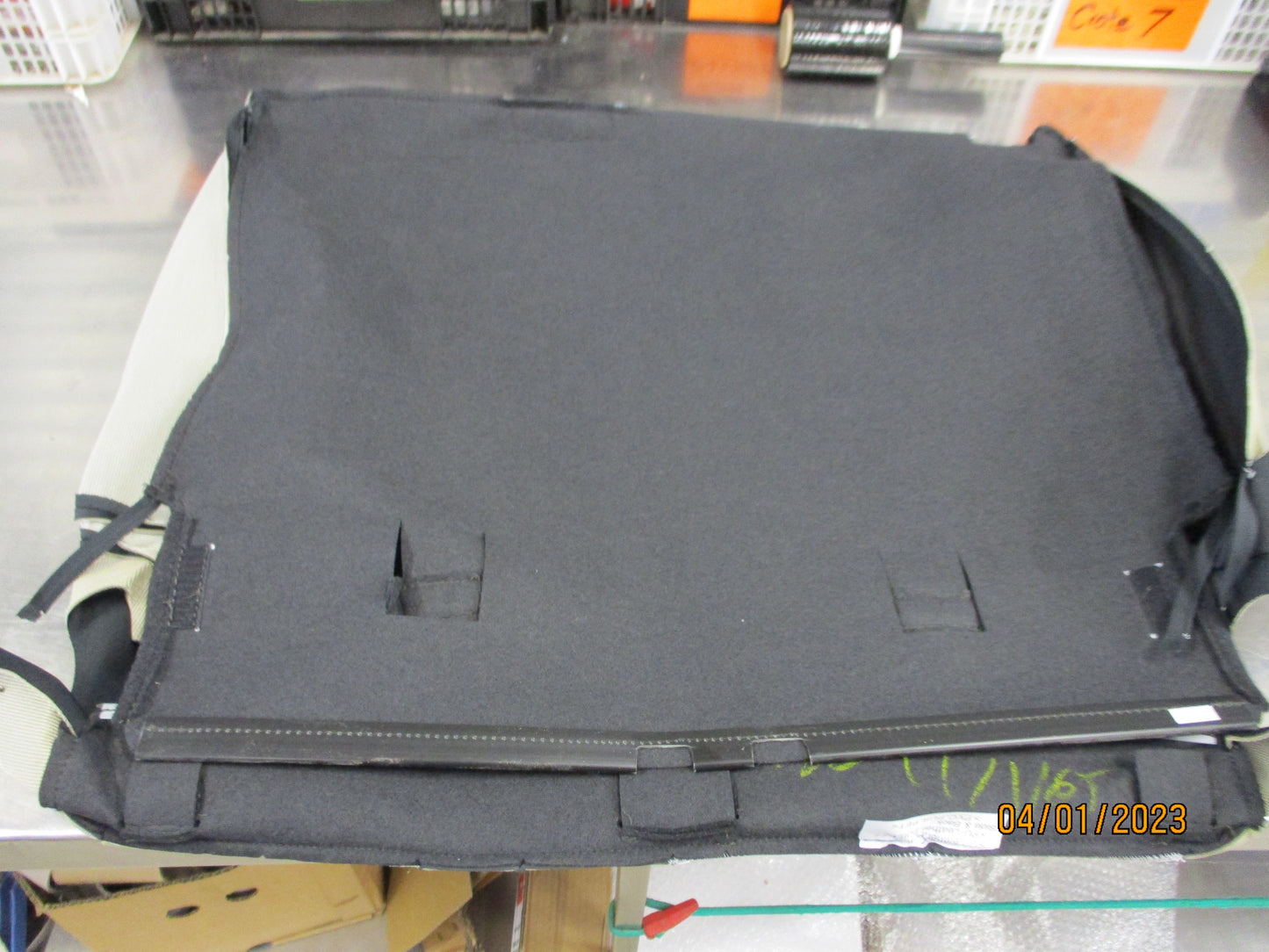 Isuzu MU-X Genuine Leather Rear Seat Back New Part