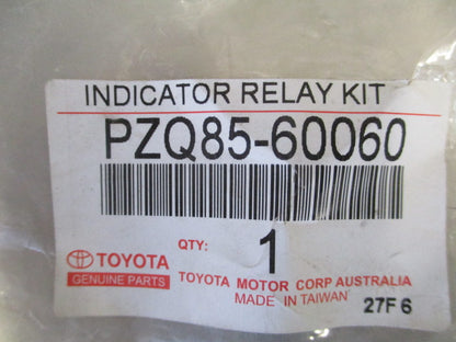 Toyota 70 Series Landcruiser Genuine Trailer Indicator Harness Relay Kit New Part
