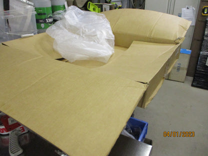 Isuzu MU-X Genuine Leather Rear Seat Back New Part