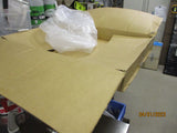 Isuzu MU-X Genuine Leather Rear Seat Back New Part