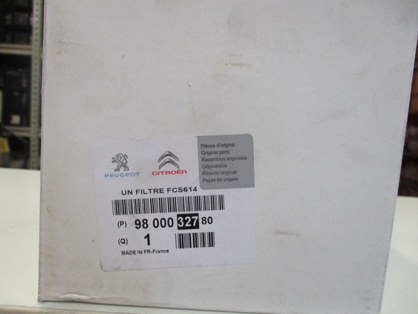 Peugeot 4007/508/Land Rover Discovery/Evoque Genuine Fuel Filter New Part
