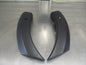 Ford PX XLT Genuine Black Front Flare Extension Pair New Part