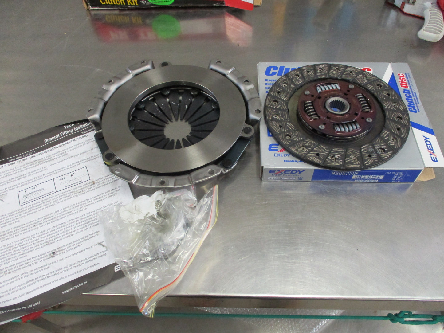 Exedy Standard Replacement Clutch Kit Suits Mitsubishi Pajero/Triton New Part