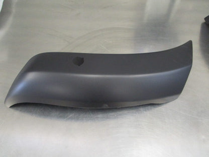 Ford PX XLT Genuine Black Front Flare Extension Pair New Part