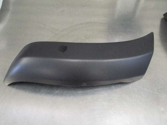 Ford PX XLT Genuine Black Front Flare Extension Pair New Part
