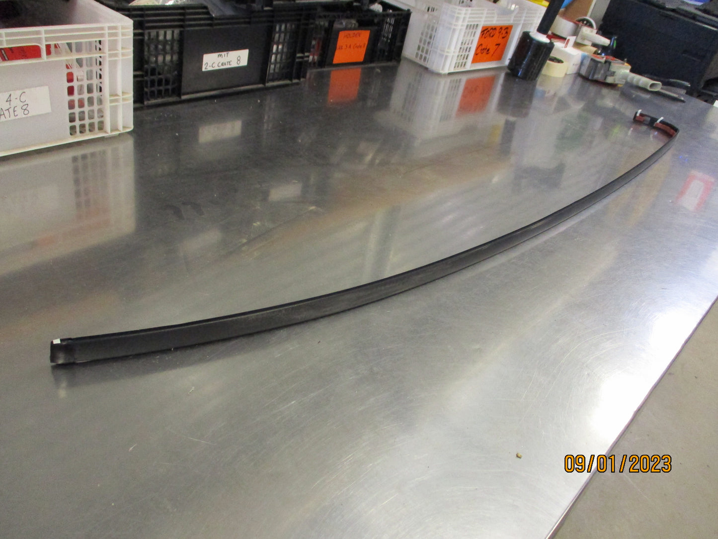 Isuzu D-Max Genuine Right Hand Roof Molding Dual Cab New Part