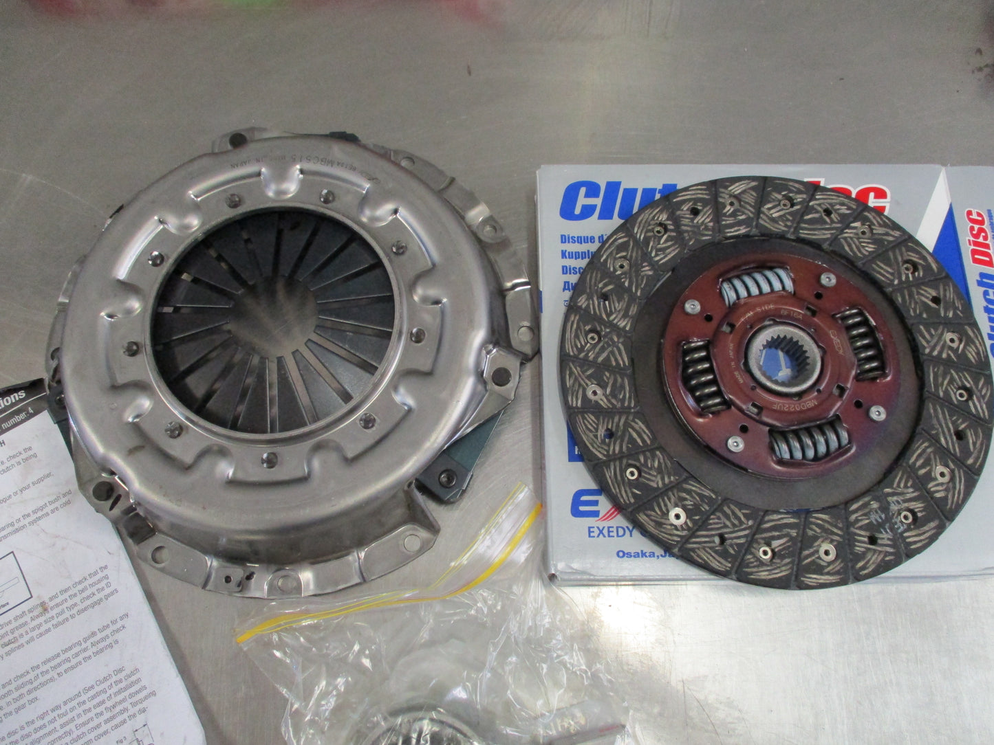 Exedy Standard Replacement Clutch Kit Suits Mitsubishi Pajero/Triton New Part