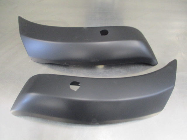 Ford PX XLT Genuine Black Front Flare Extension Pair New Part