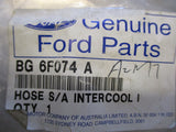 Ford Falcon FG Genuine Air Cooler Inlet Tube With Clamps New Part