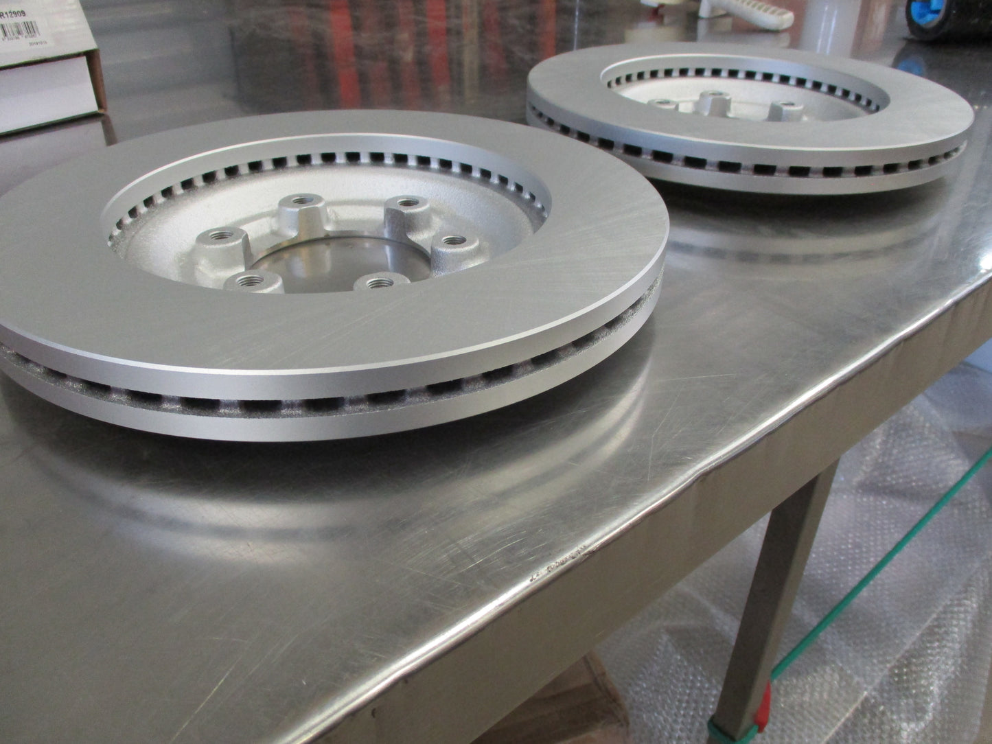 Protex Front Brake Rotors (pair) Suits Holden RG Colorado-Colorado 7-Rodeo-D-Max New Part