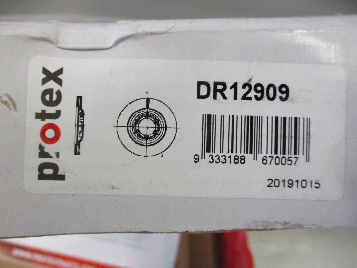 Protex Front Brake Rotors (pair) Suits Holden RG Colorado-Colorado 7-Rodeo-D-Max New Part