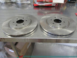 Protex Front Brake Rotors (Pair) Suits Nissan Navara D40M-R51 Pathfinder New Part