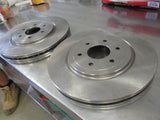 Protex Front Brake Rotors (Pair) Suits Nissan Navara D40M-R51 Pathfinder New Part