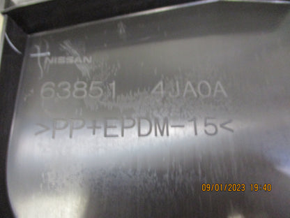 Nissan Navara NP300 D23 Genuine Left Hand Front Mud Guard New Part