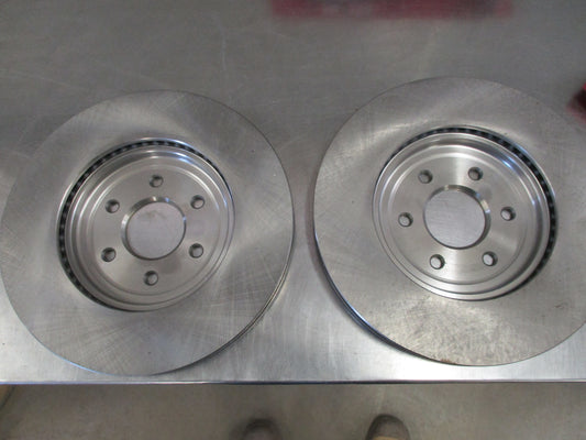Protex Front Disc Brake Rotors Standard Suits Nissan Navara D40M/R51 Pathfinder New Part