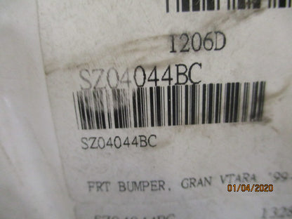 All Crash Front Bumper Suits Suzuki Grand Vitara New Part