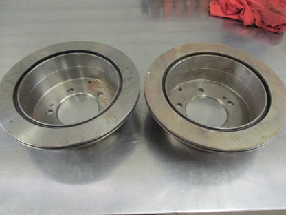 Toyota Landcruiser FZJ105-HZJ105 Genuine Rear Brake Rotors (Pair) New Part