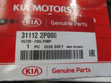 Kia Sorento/Hyundai Santa Fe Genuine Fuel Pump Filter New Part