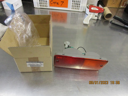 Nissan Patrol GQ-GU Right Hand Rear Bumper Bar Light New Part