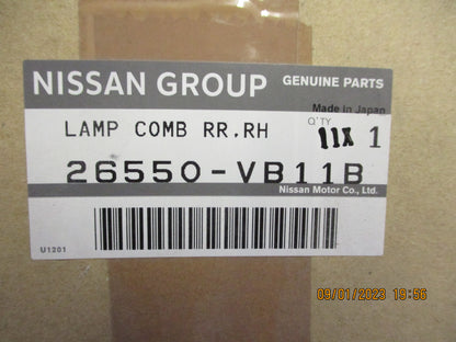 Nissan Patrol GQ-GU Right Hand Rear Bumper Bar Light New Part