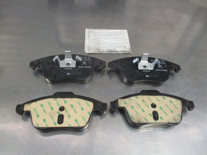 Peugeot 307/308/508/Citroen C4 Genuine Front Brake Pad Set New Part