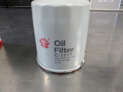 Sakura Engine Oil Filter Suits Land Rover Defender 110-Mazda T3500-T4000-T4600 New Part
