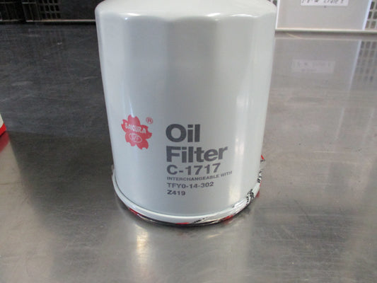 Sakura Engine Oil Filter Suits Land Rover Defender 110-Mazda T3500-T4000-T4600 New Part